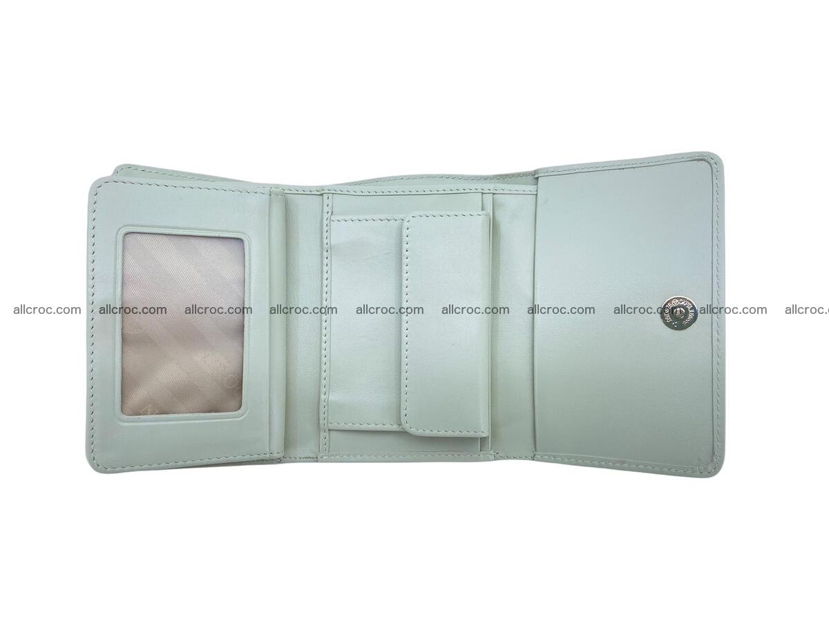 womens crocodile skin wallet 1694 Foto 6