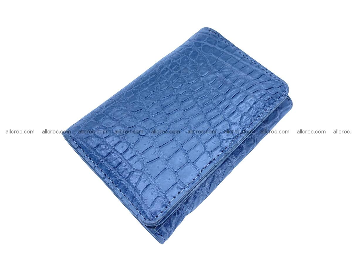 womens crocodile skin wallet 1697 Foto 1
