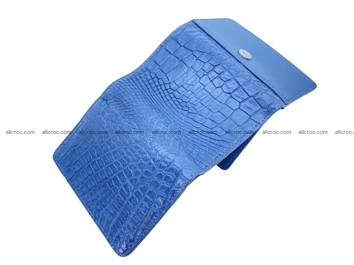 womens crocodile skin wallet 1697 Foto 4