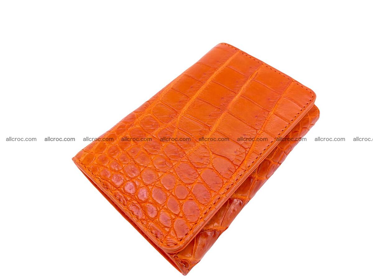 womens crocodile skin wallet 1699 Foto 1