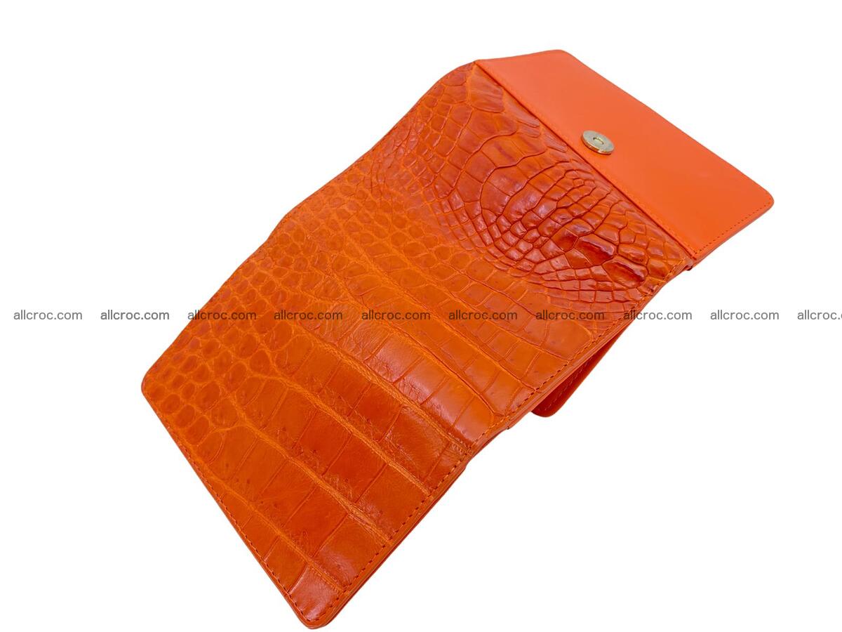 womens crocodile skin wallet 1699 Foto 4