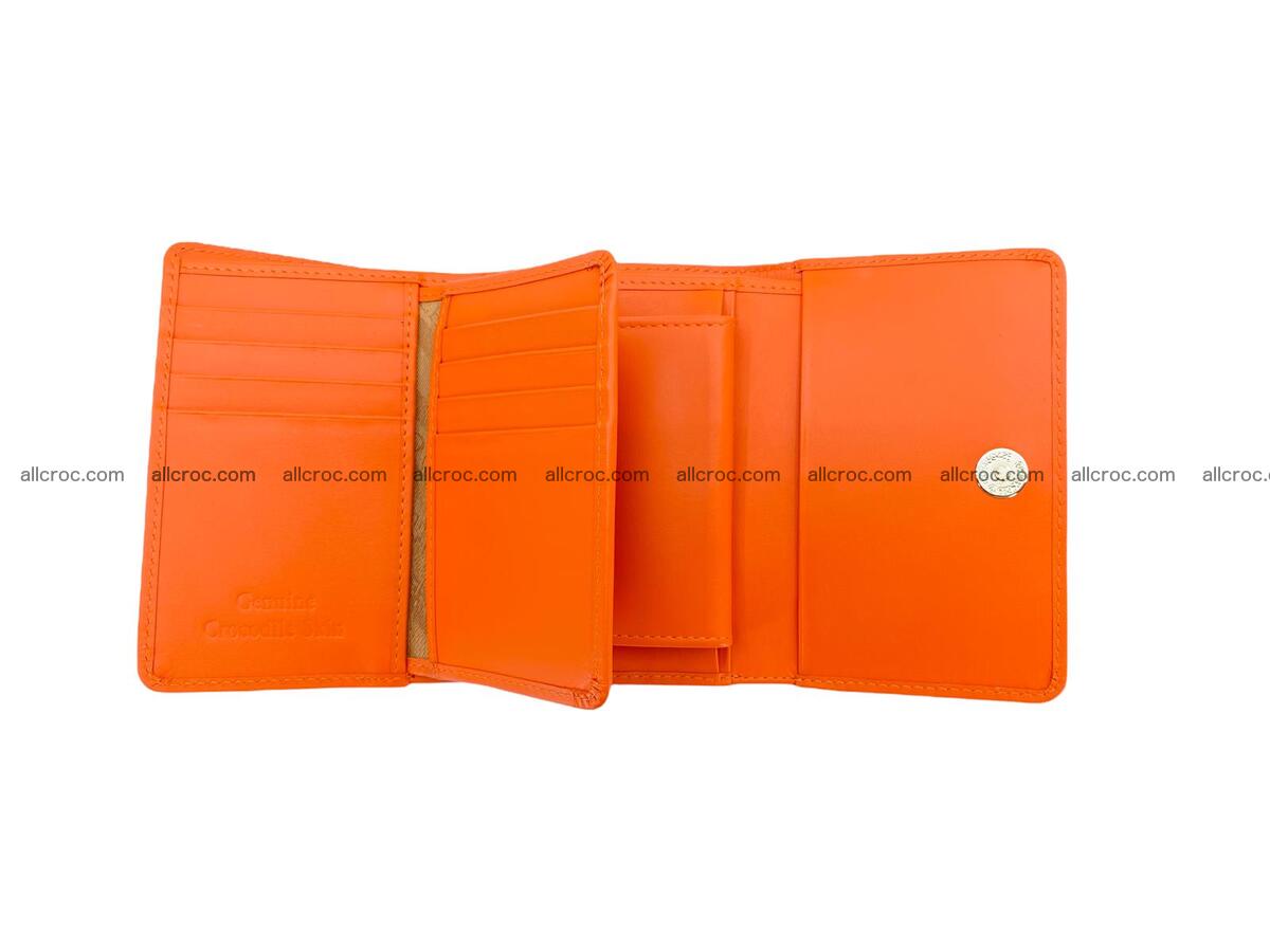 womens crocodile skin wallet 1699 Foto 6