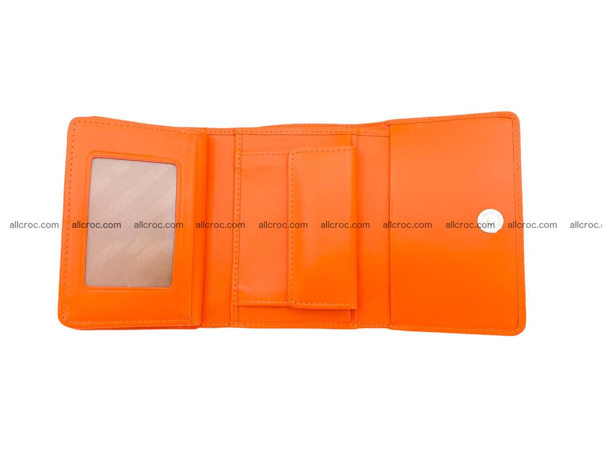 womens crocodile skin wallet 1699 Foto 5