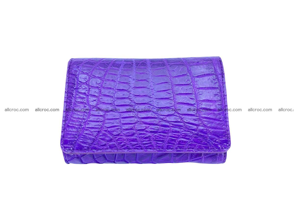 womens crocodile skin wallet 1698 Foto 2