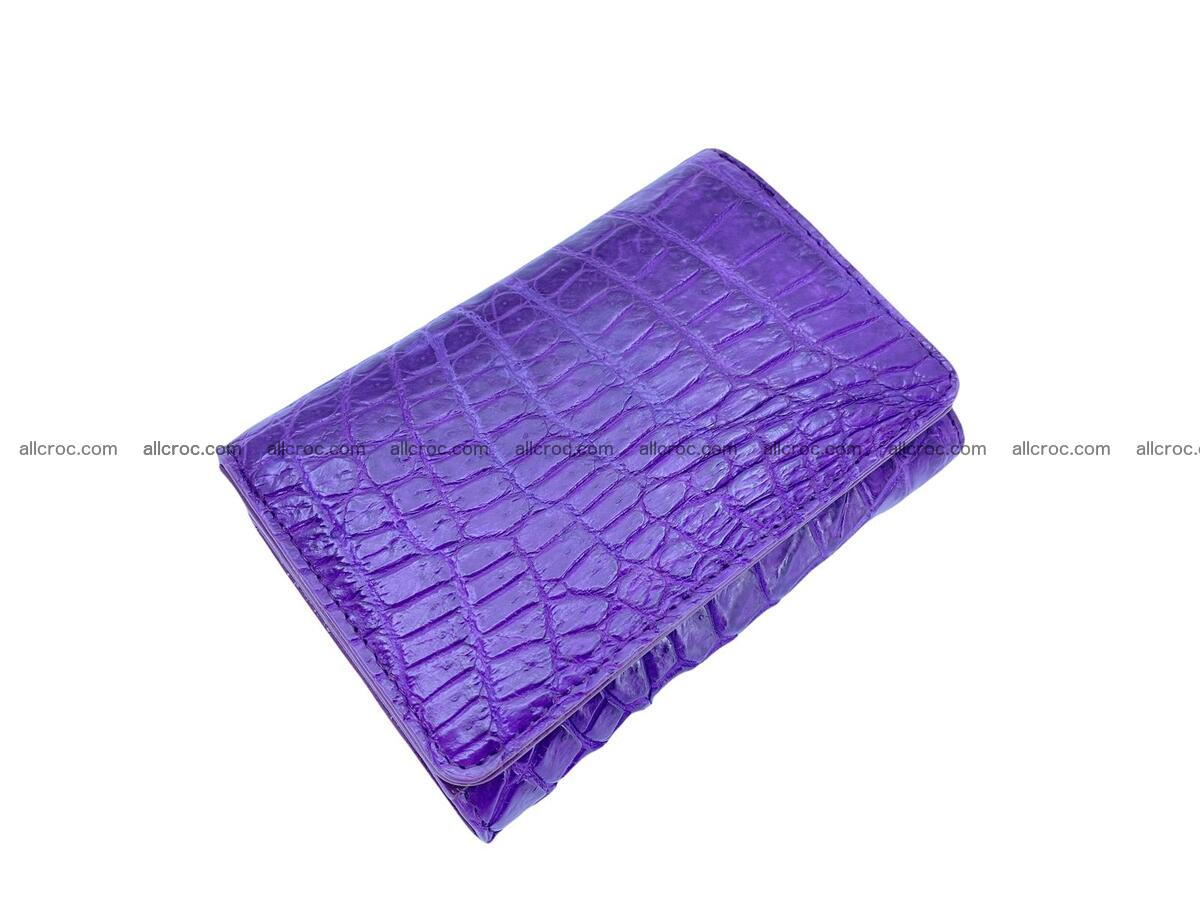 womens crocodile skin wallet 1698 Foto 1