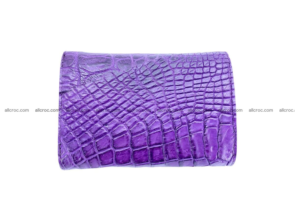 womens crocodile skin wallet 1698 Foto 3