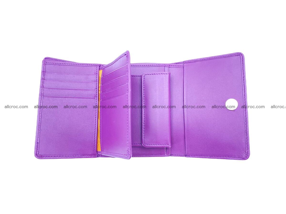 womens crocodile skin wallet 1698 Foto 6