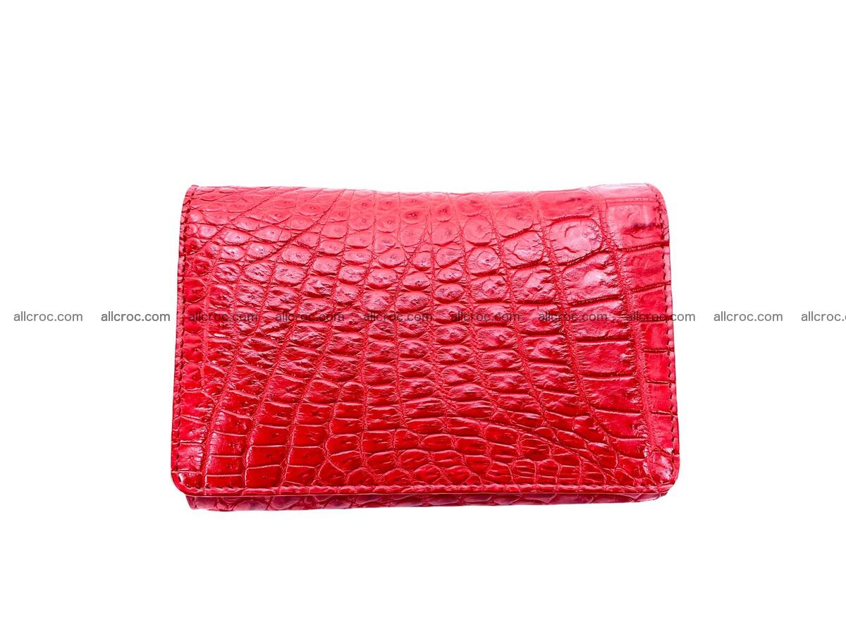 womens crocodile skin wallet 1701 Foto 2