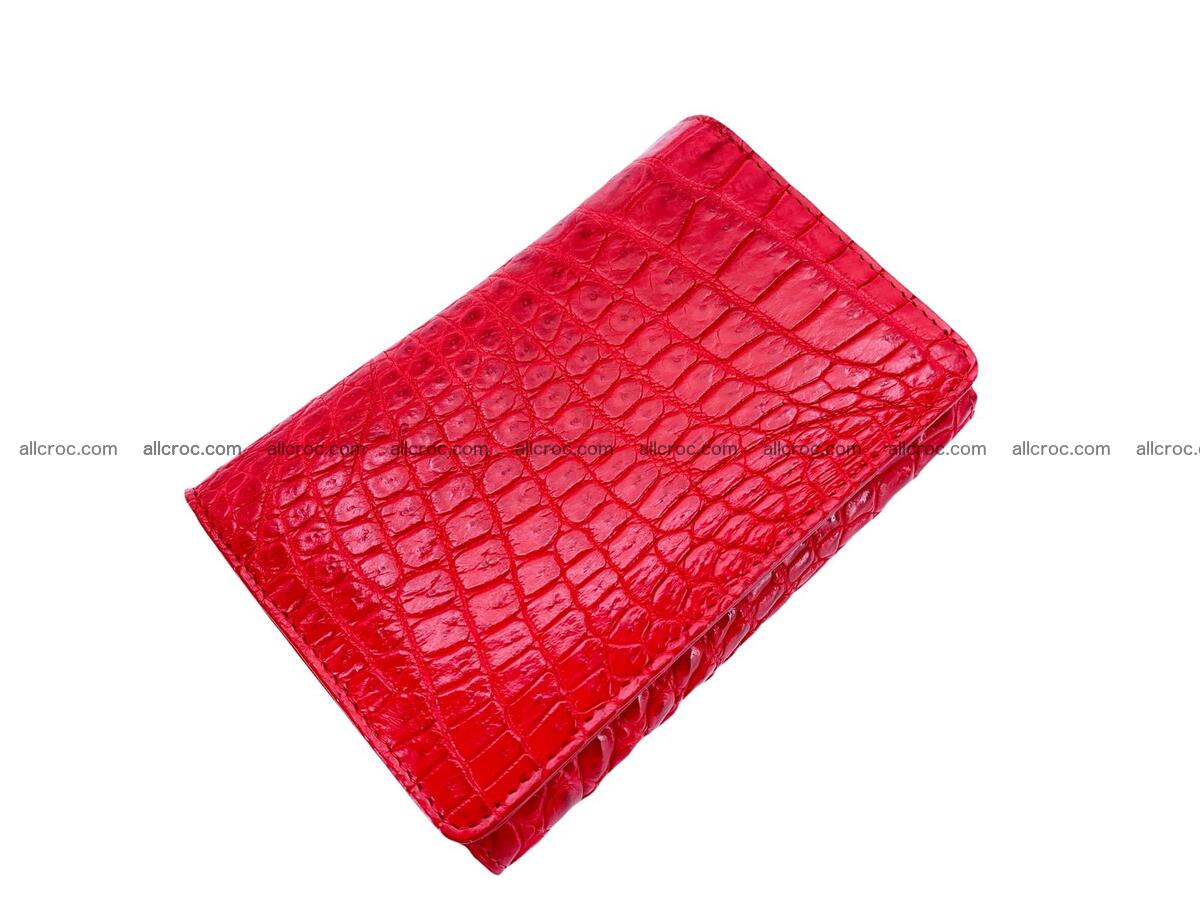 womens crocodile skin wallet 1701 Foto 1