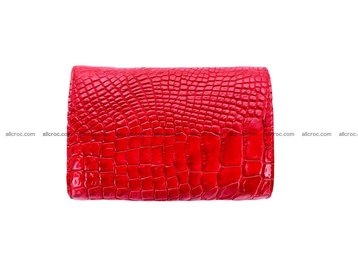 womens crocodile skin wallet 1701 Foto 3