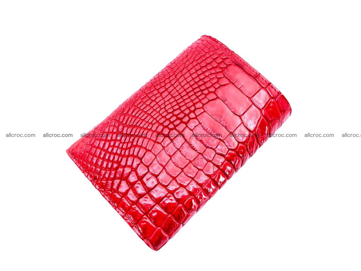 womens crocodile skin wallet 1701 Foto 0