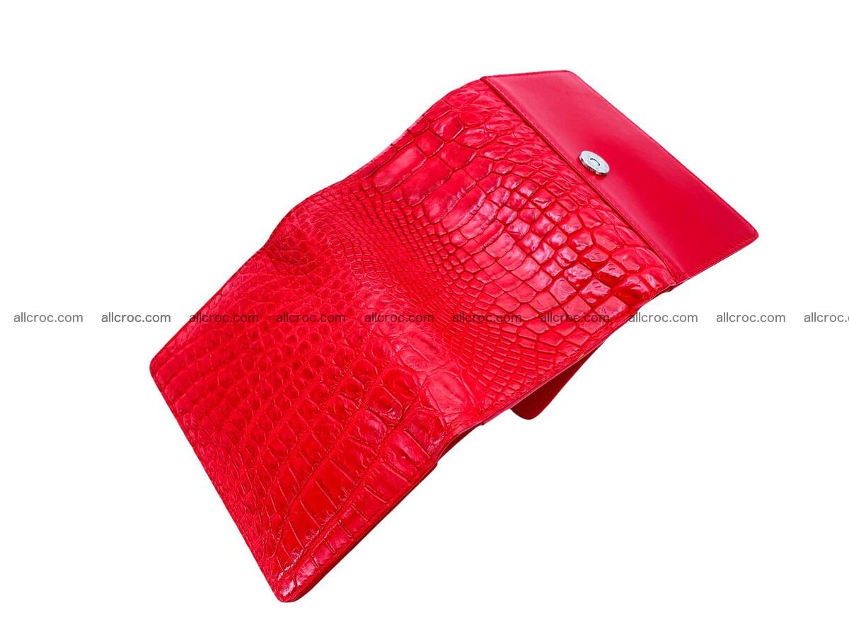 womens crocodile skin wallet 1701 Foto 4