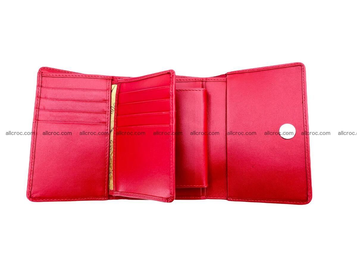 womens crocodile skin wallet 1701 Foto 6