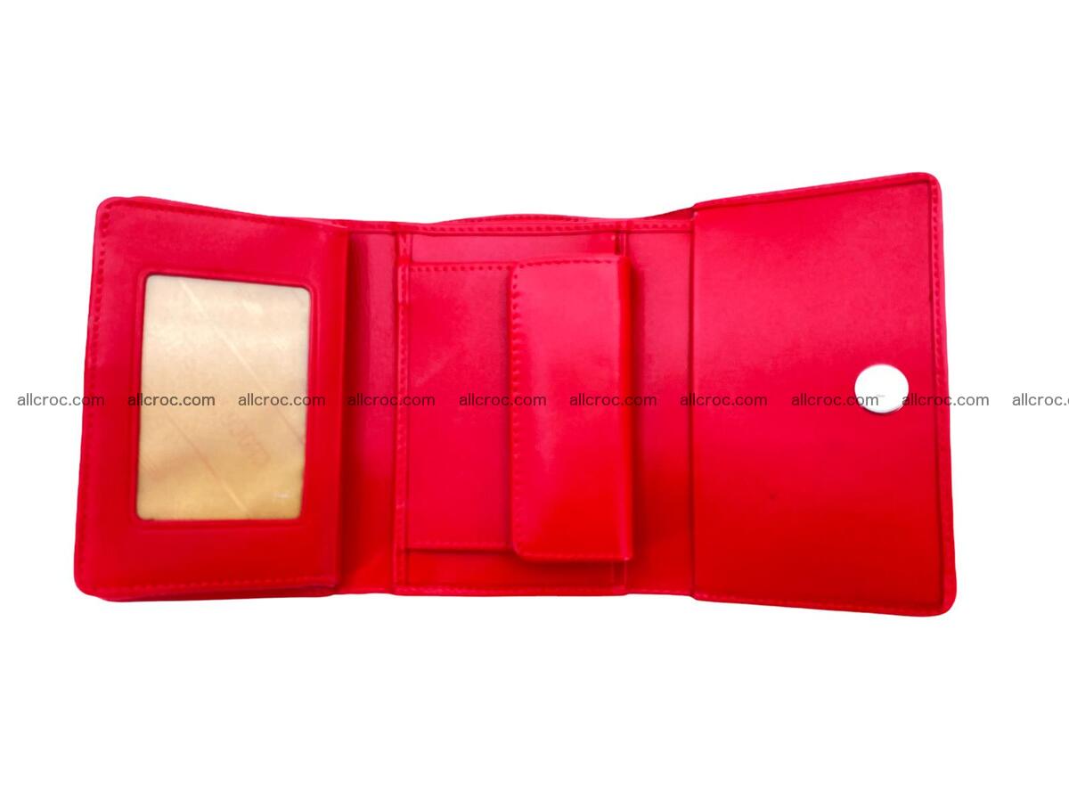 womens crocodile skin wallet 1701 Foto 5