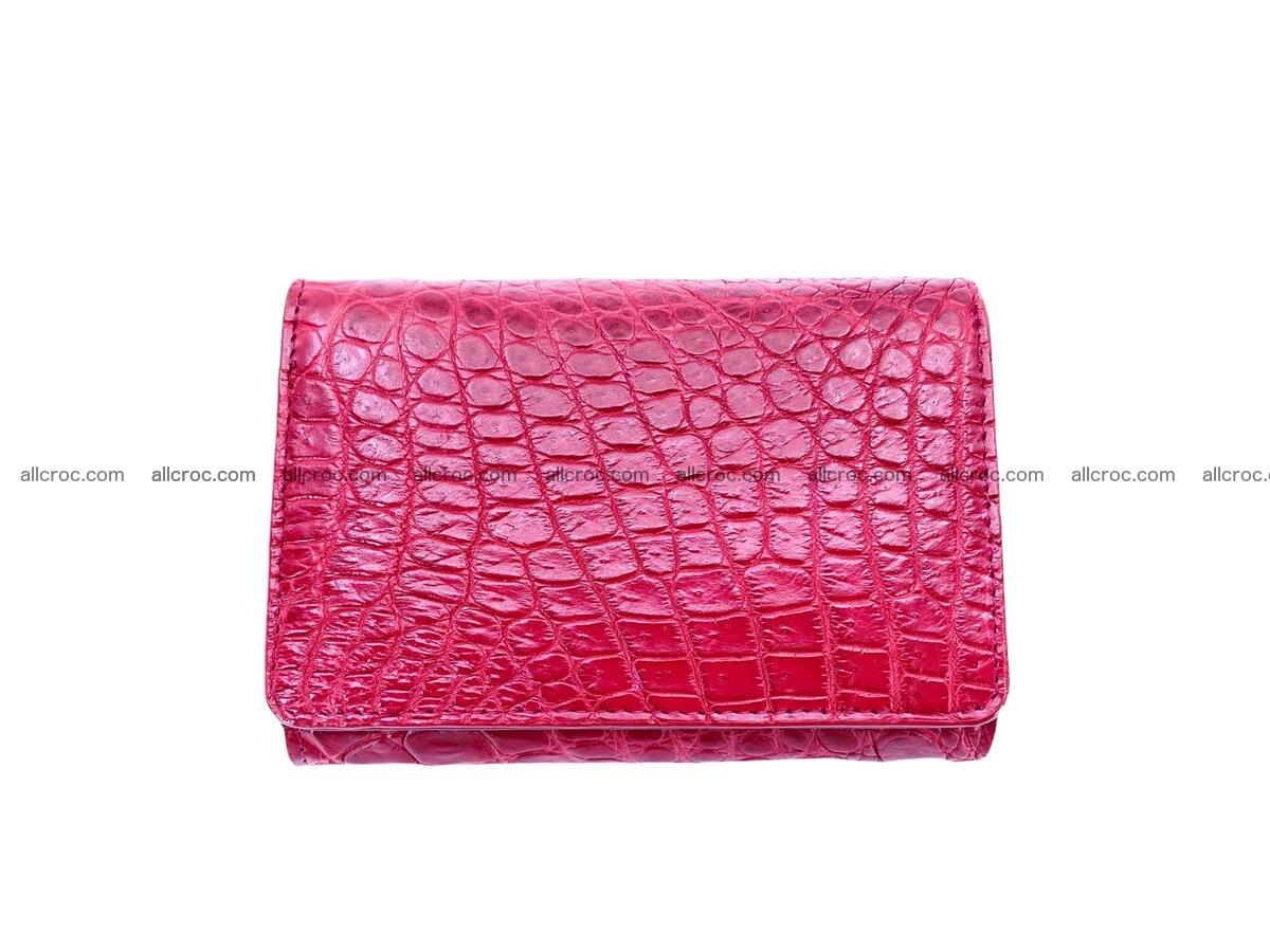 womens crocodile skin wallet 1696 Foto 3