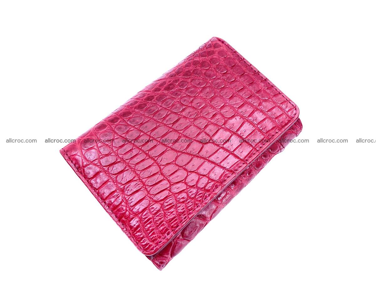 womens crocodile skin wallet 1696 Foto 1