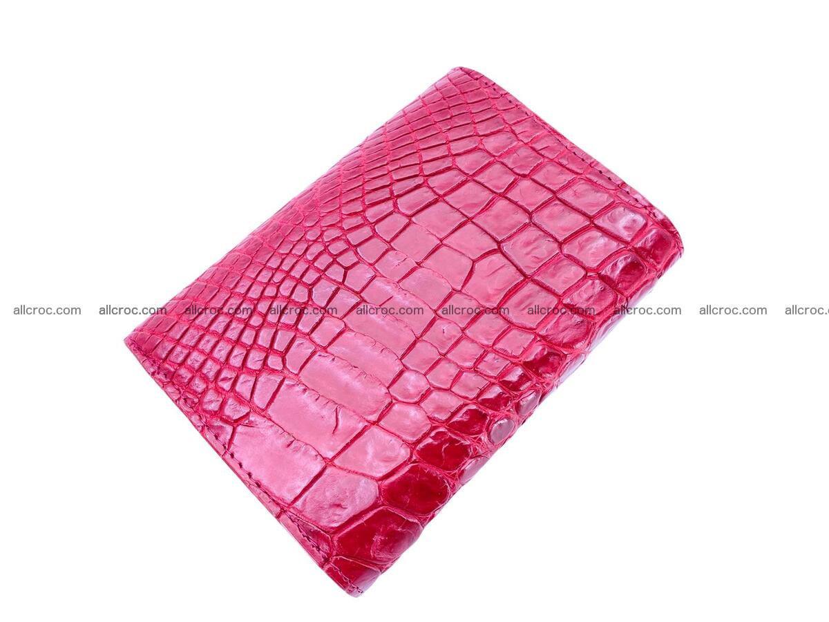 womens crocodile skin wallet 1696 Foto 0
