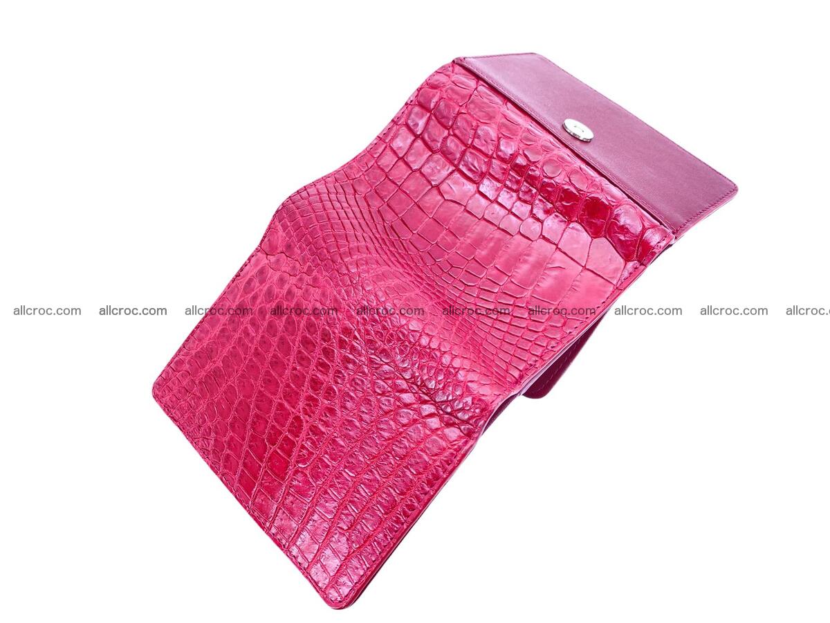 womens crocodile skin wallet 1696 Foto 4