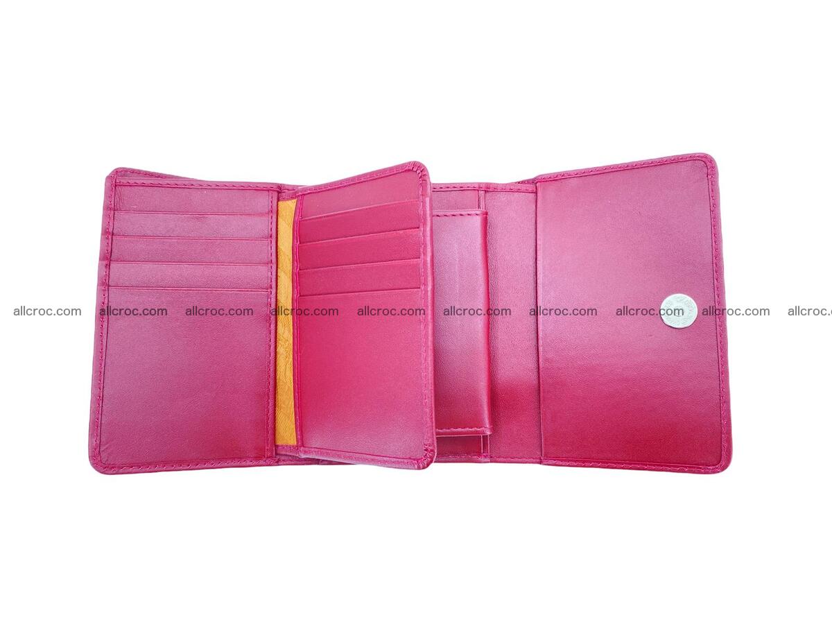 womens crocodile skin wallet 1696 Foto 6
