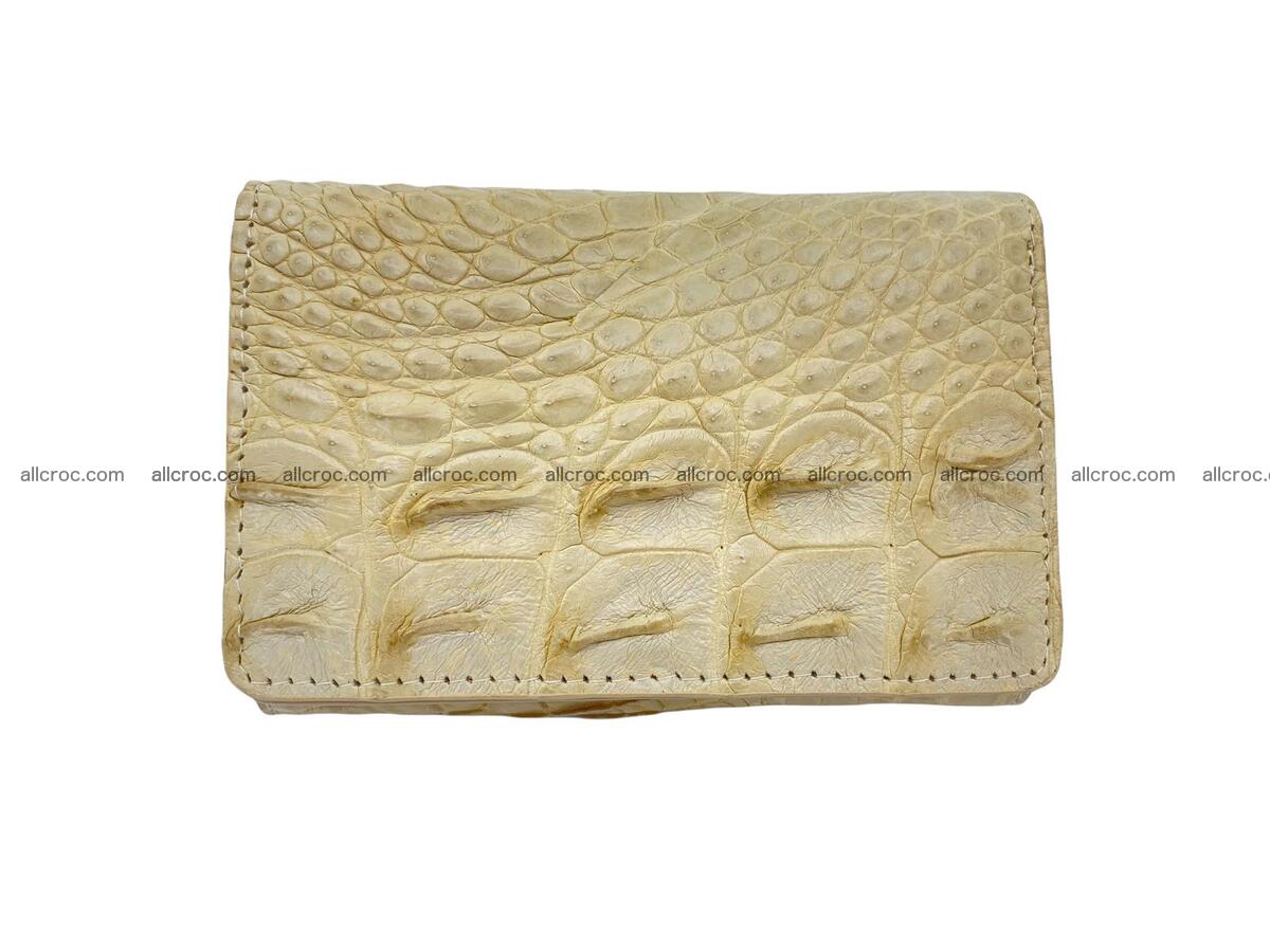 womens crocodile skin wallet 1710 Foto 2