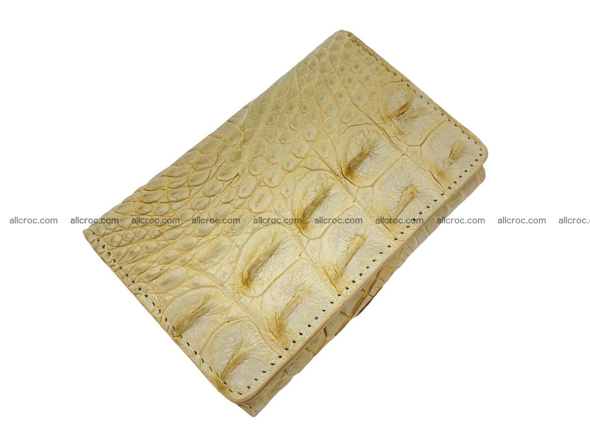 womens crocodile skin wallet 1710 Foto 0
