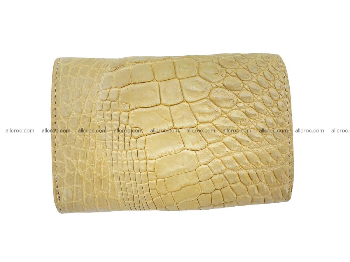 womens crocodile skin wallet 1710 Foto 3