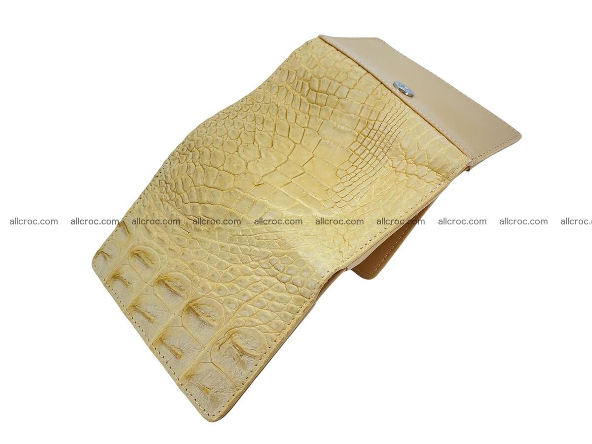 womens crocodile skin wallet 1710 Foto 4