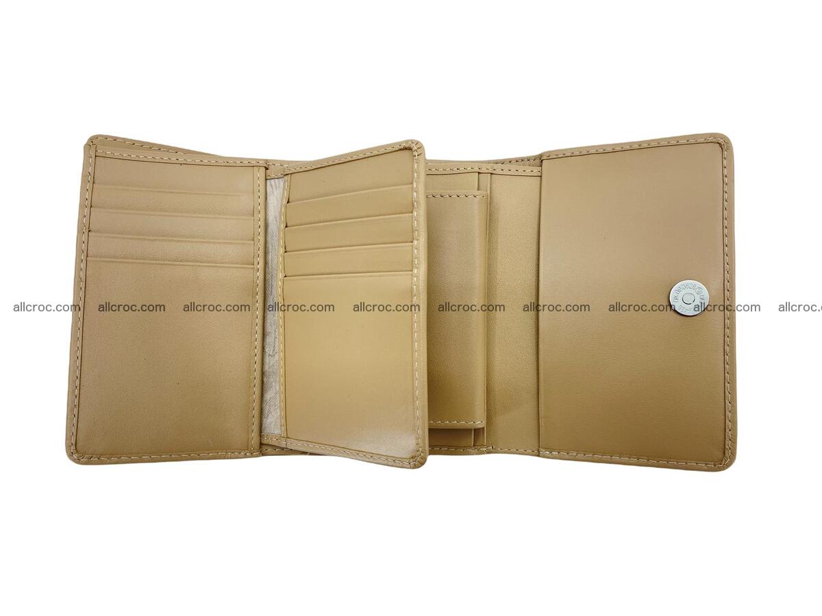 womens crocodile skin wallet 1710 Foto 6