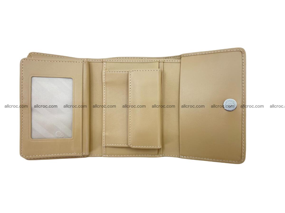 womens crocodile skin wallet 1710 Foto 5