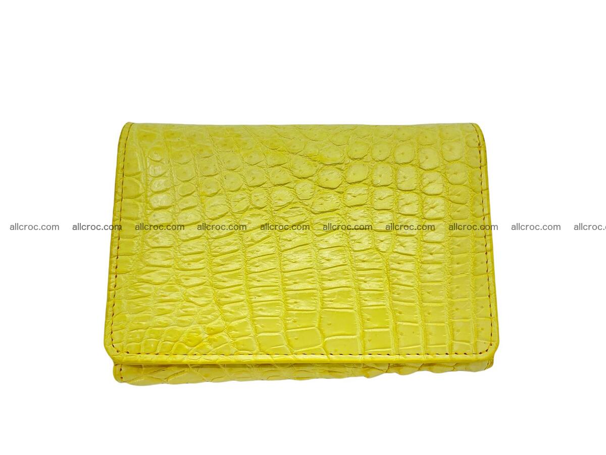 womens crocodile skin wallet 1695 Foto 3