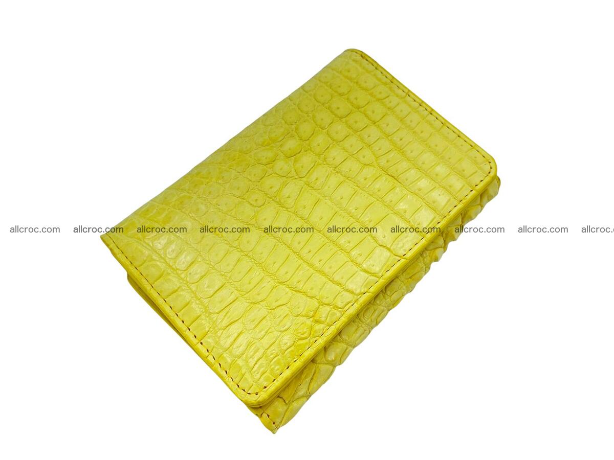 womens crocodile skin wallet 1695 Foto 1