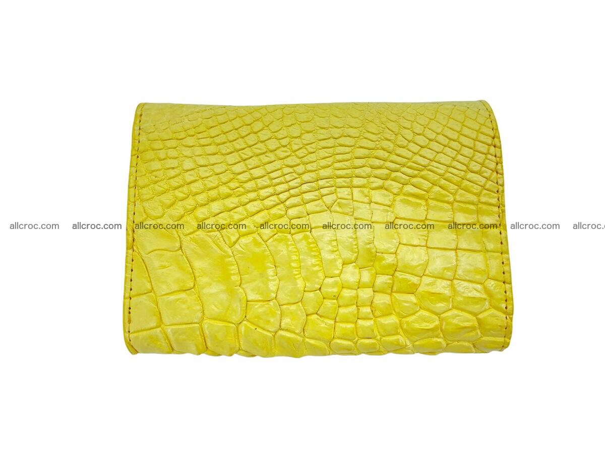 womens crocodile skin wallet 1695 Foto 2