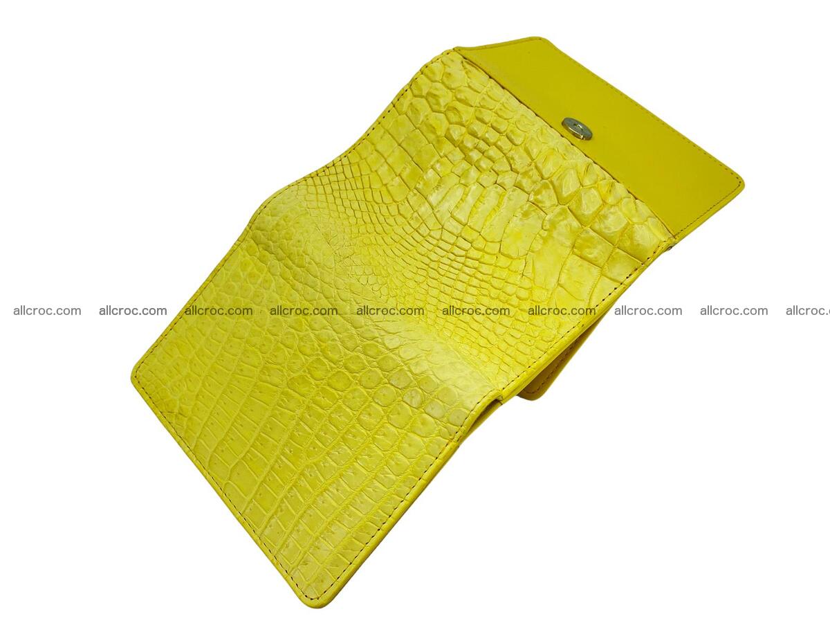 womens crocodile skin wallet 1695 Foto 4
