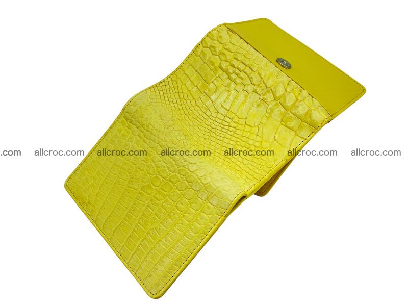 womens crocodile skin wallet 1695