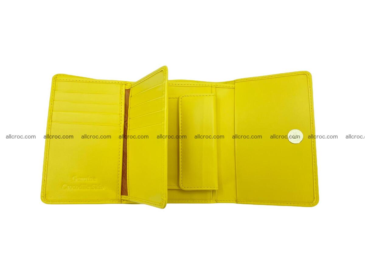 womens crocodile skin wallet 1695 Foto 5