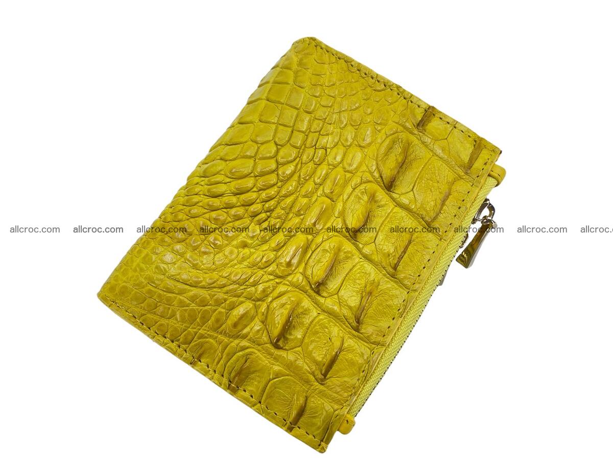 Crocodile skin wallet 2109 Foto 0