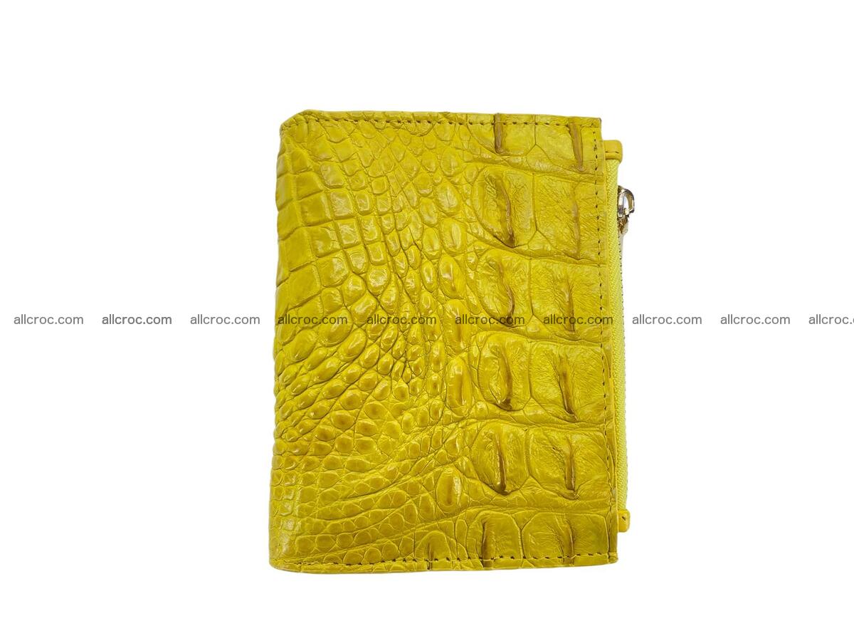 Crocodile skin wallet 2109 Foto 1