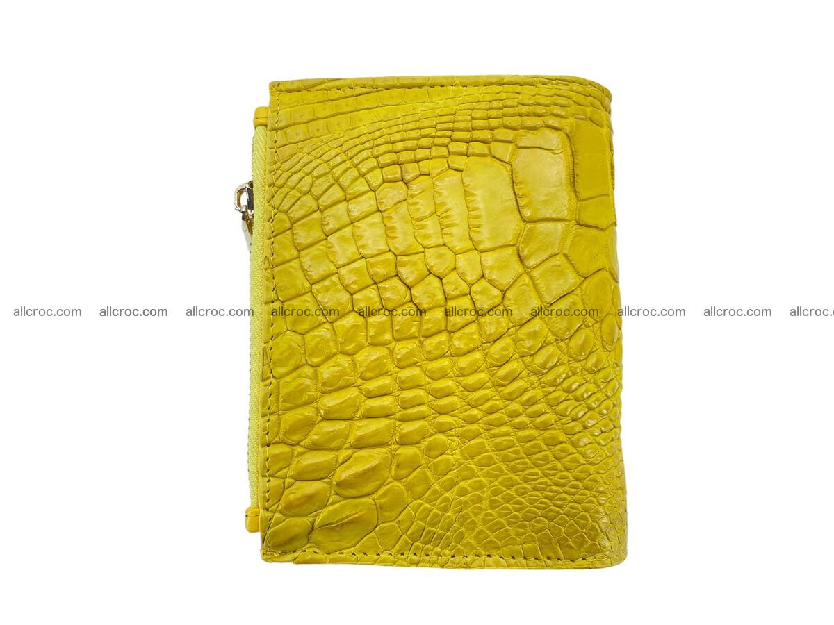 Crocodile skin wallet 2109 Foto 2