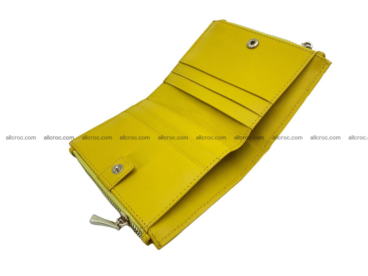Crocodile skin wallet 2109 Foto 8