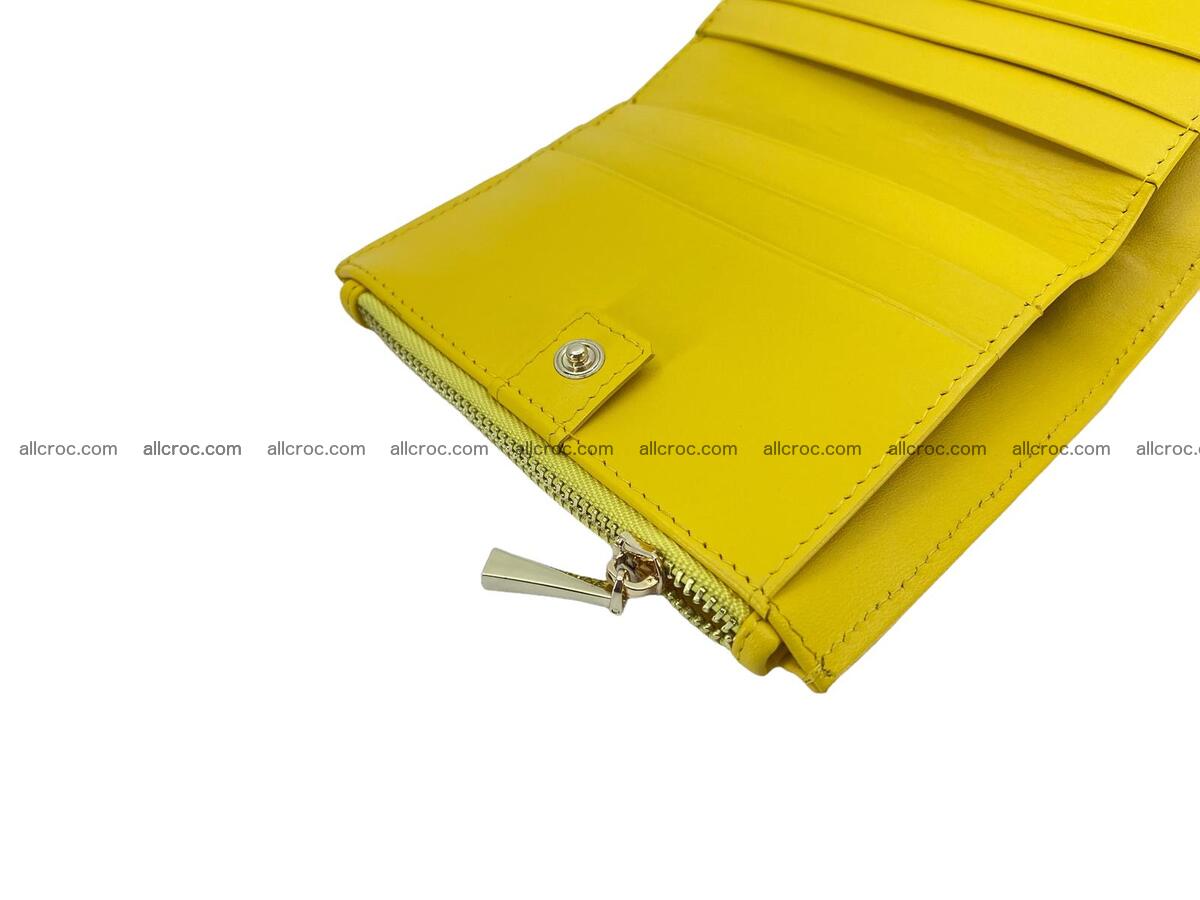 Crocodile skin wallet 2109 Foto 9
