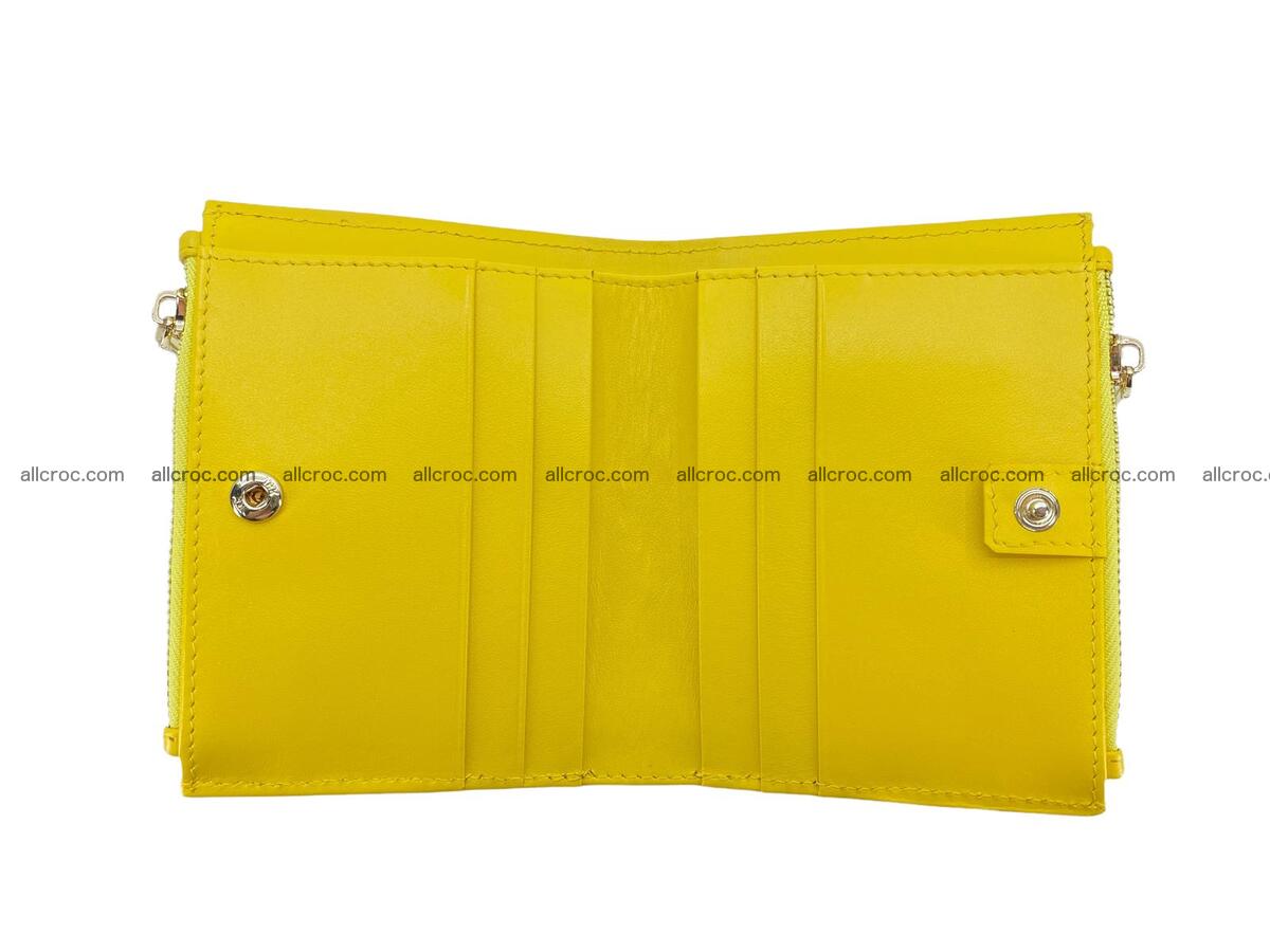Crocodile skin wallet 2109 Foto 7