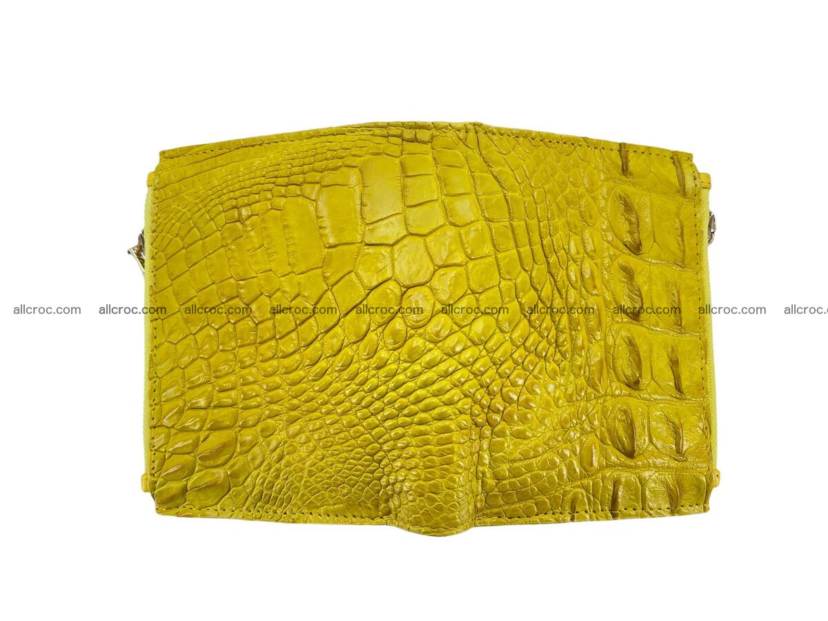 Crocodile skin wallet 2109 Foto 4