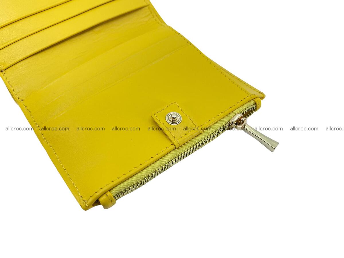 Crocodile skin wallet 2109 Foto 6