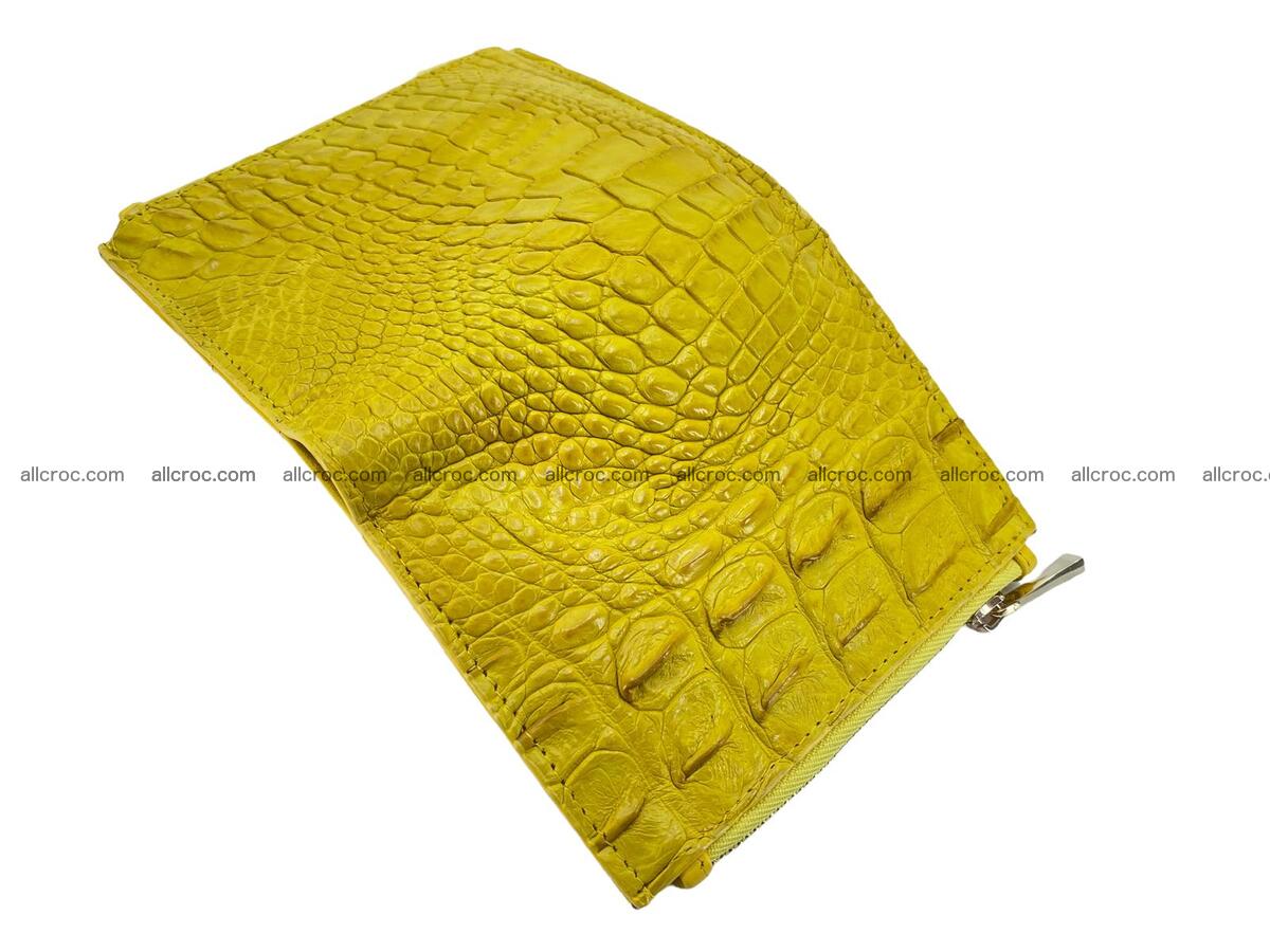 Crocodile skin wallet 2109 Foto 5