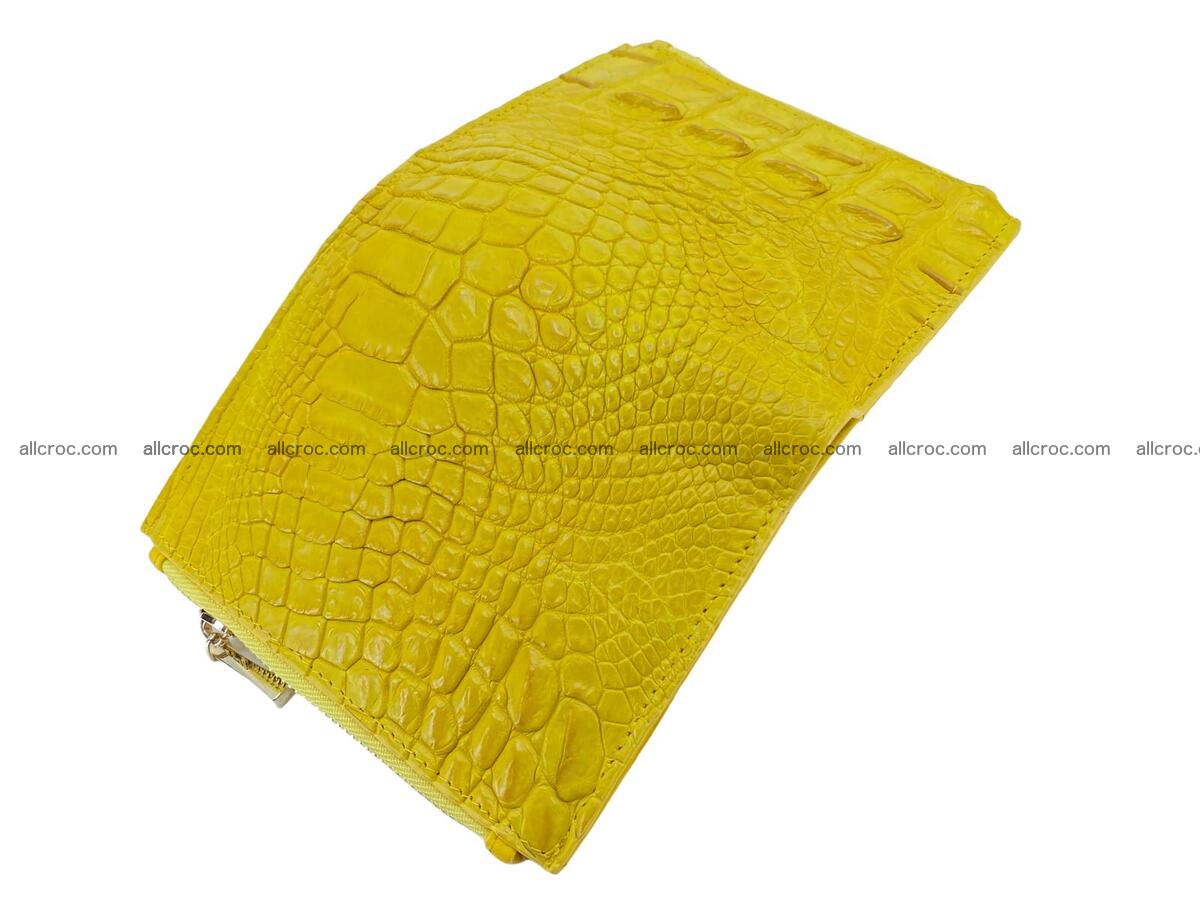 Crocodile skin wallet 2109 Foto 3