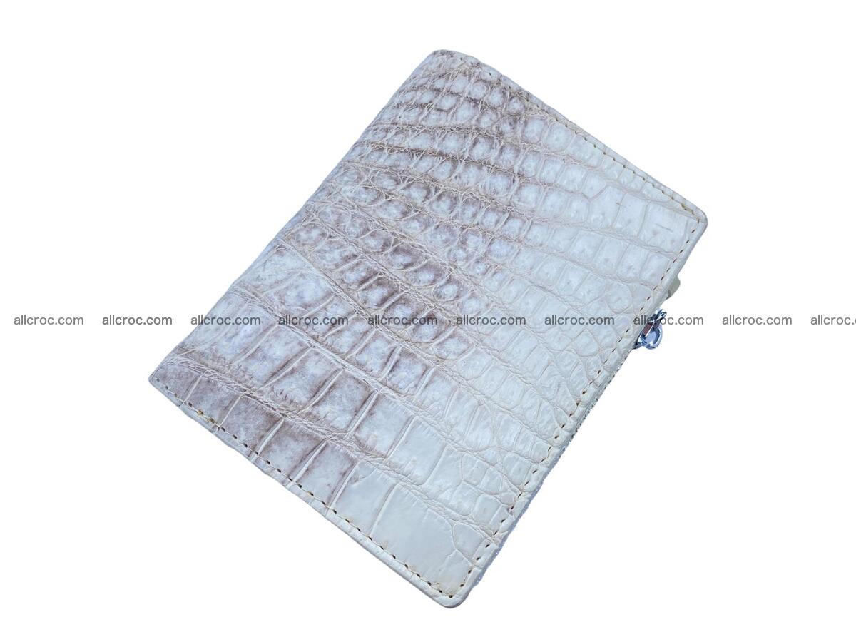 Crocodile skin wallet 2105 Foto 0