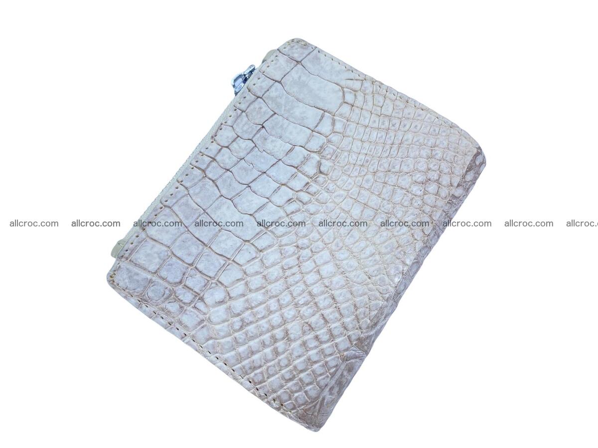 Crocodile skin wallet 2105 Foto 1