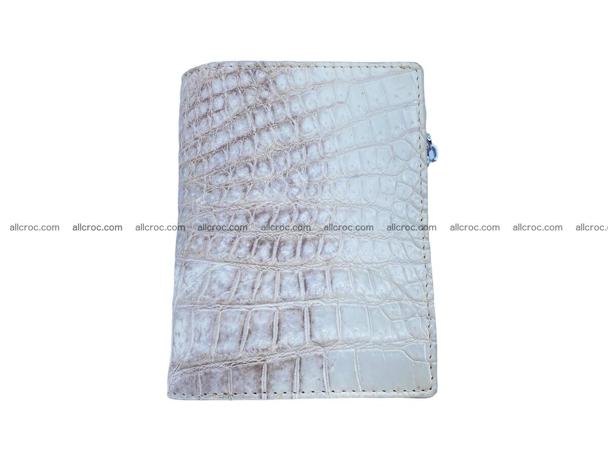 Crocodile skin wallet 2105 Foto 2