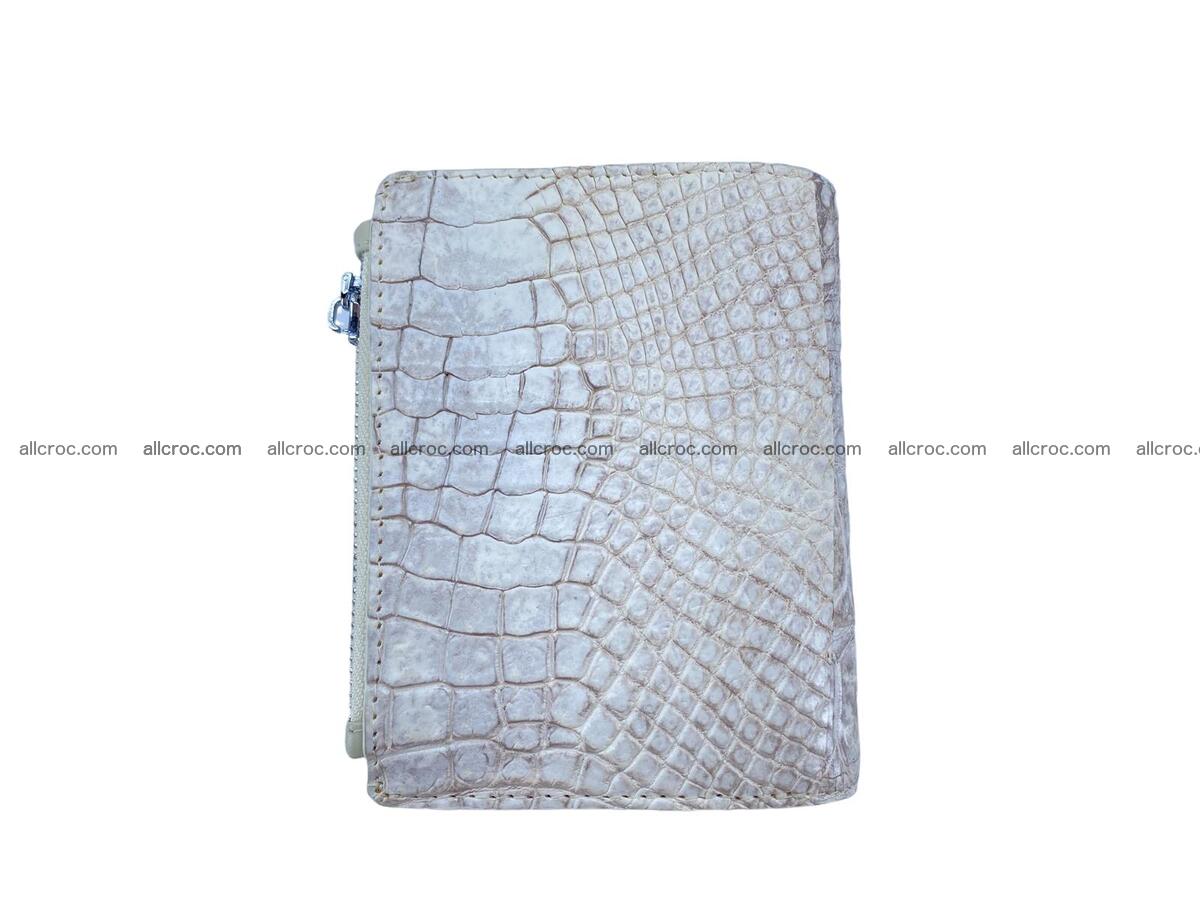 Crocodile skin wallet 2105 Foto 3
