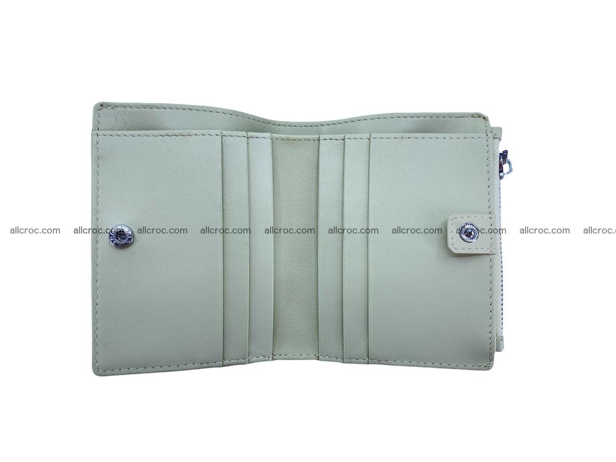 Crocodile skin wallet 2105 Foto 8
